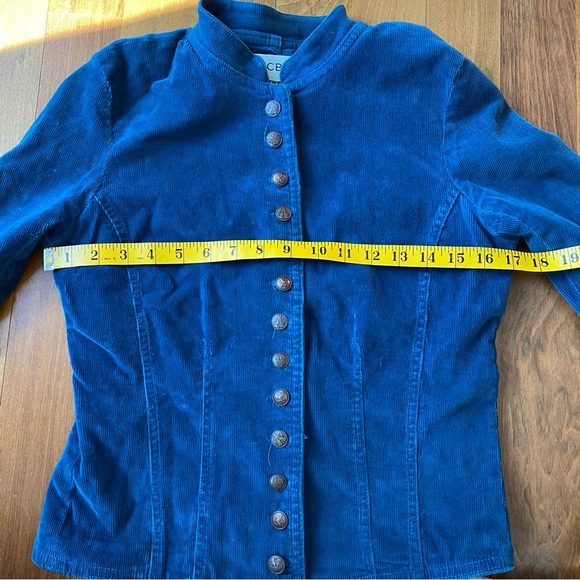 Vintage 1990s Corduroy Button Up Jacket from BCBGirls - Picture 9 of 12
